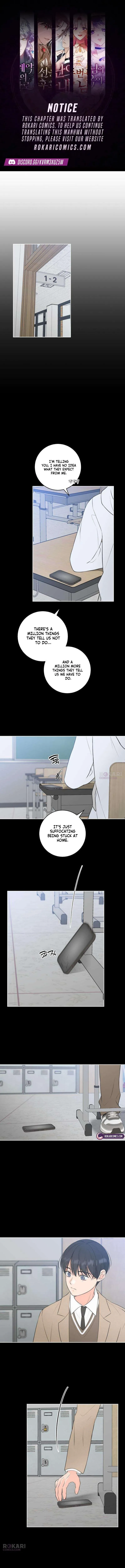The Secret That Made You Cry Chapter 6 page 1 - 