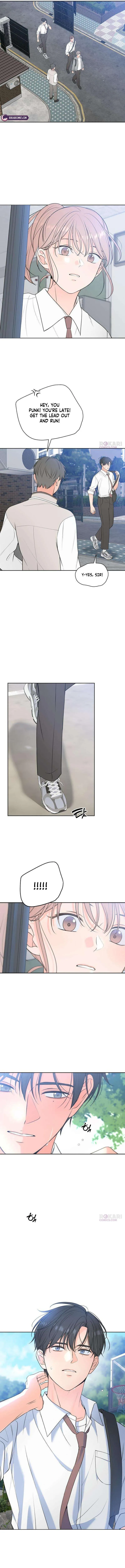 The Secret That Made You Cry Chapter 6 page 11 - 