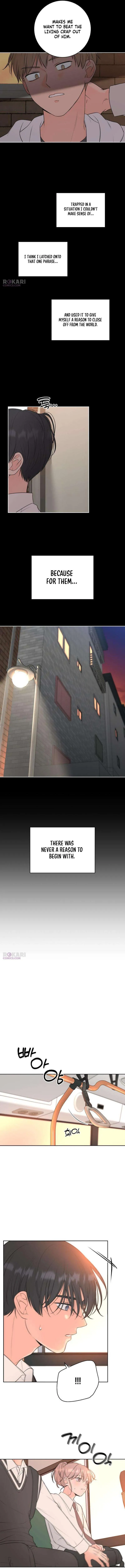 The Secret That Made You Cry Chapter 6 page 5 - 
