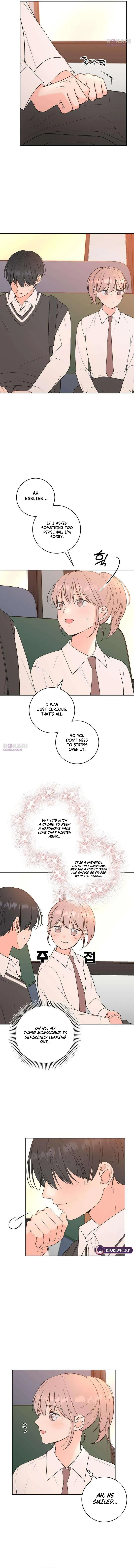 The Secret That Made You Cry Chapter 6 page 7 - 