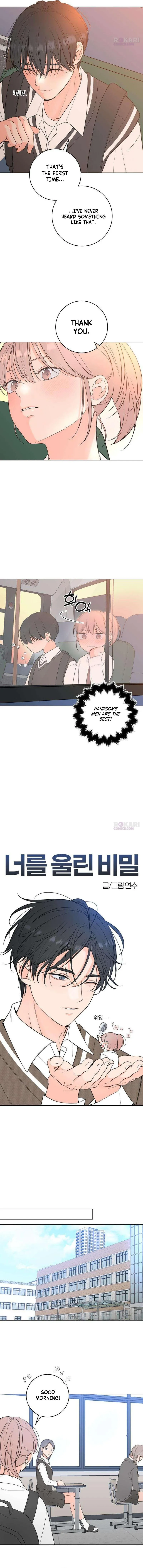 The Secret That Made You Cry Chapter 6 page 8 - 