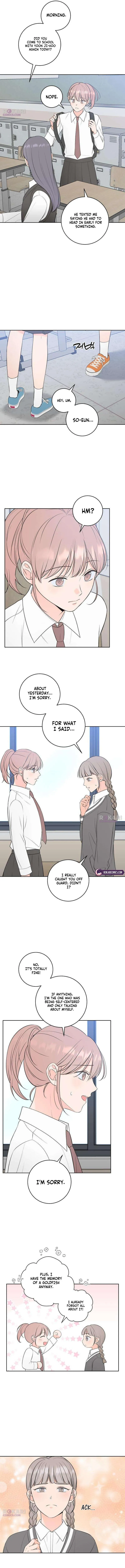 The Secret That Made You Cry Chapter 6 page 9 - 