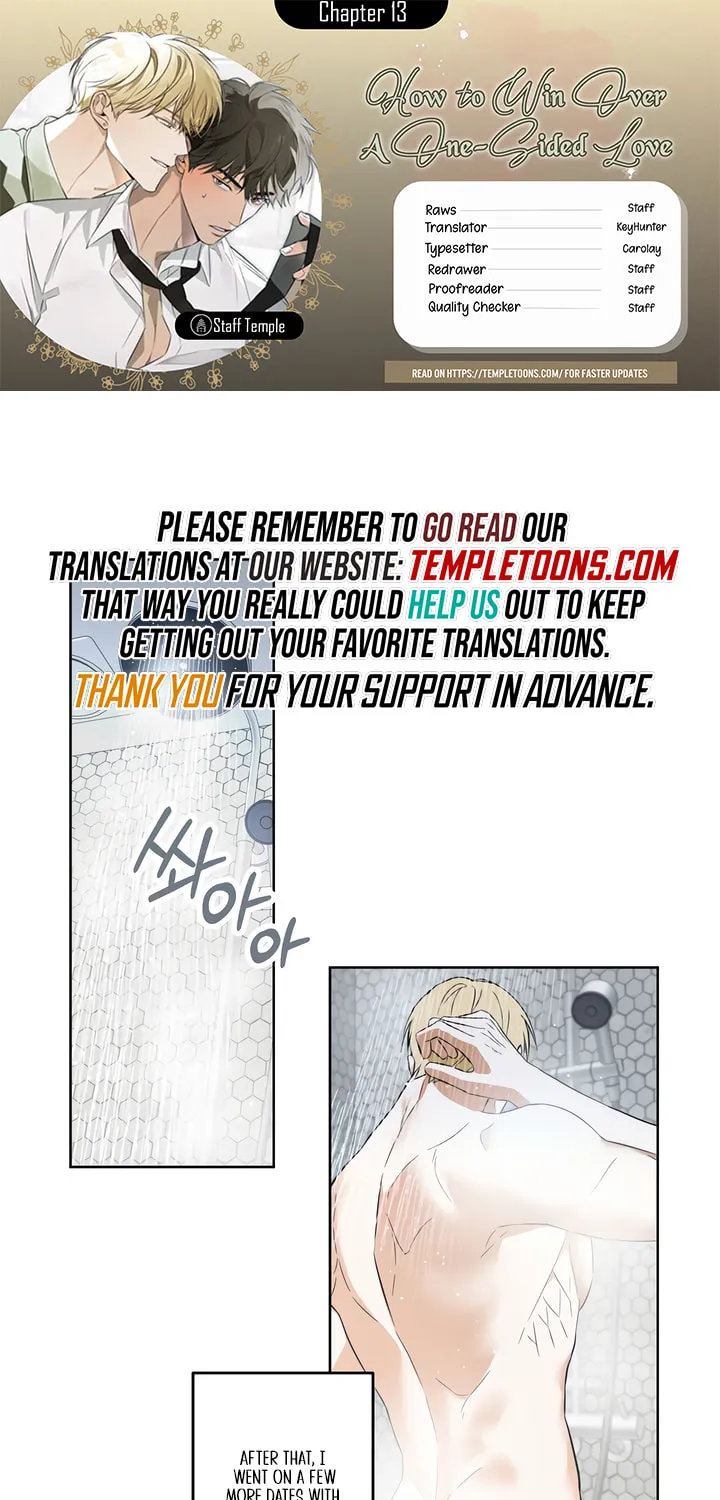 The Secret to Winning Over Unrequited Love Chapter 13 page 1 - 