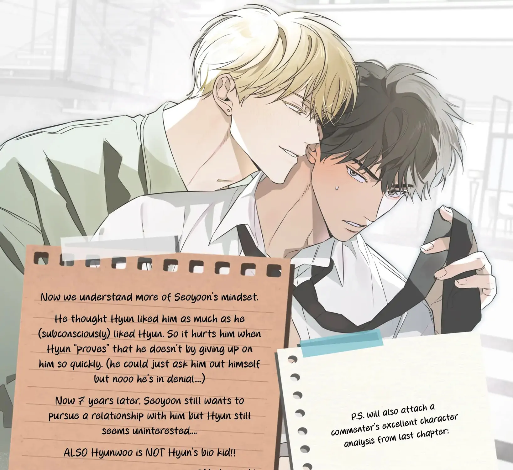 The Secret to Winning Over Unrequited Love Chapter 15 page 128 - 