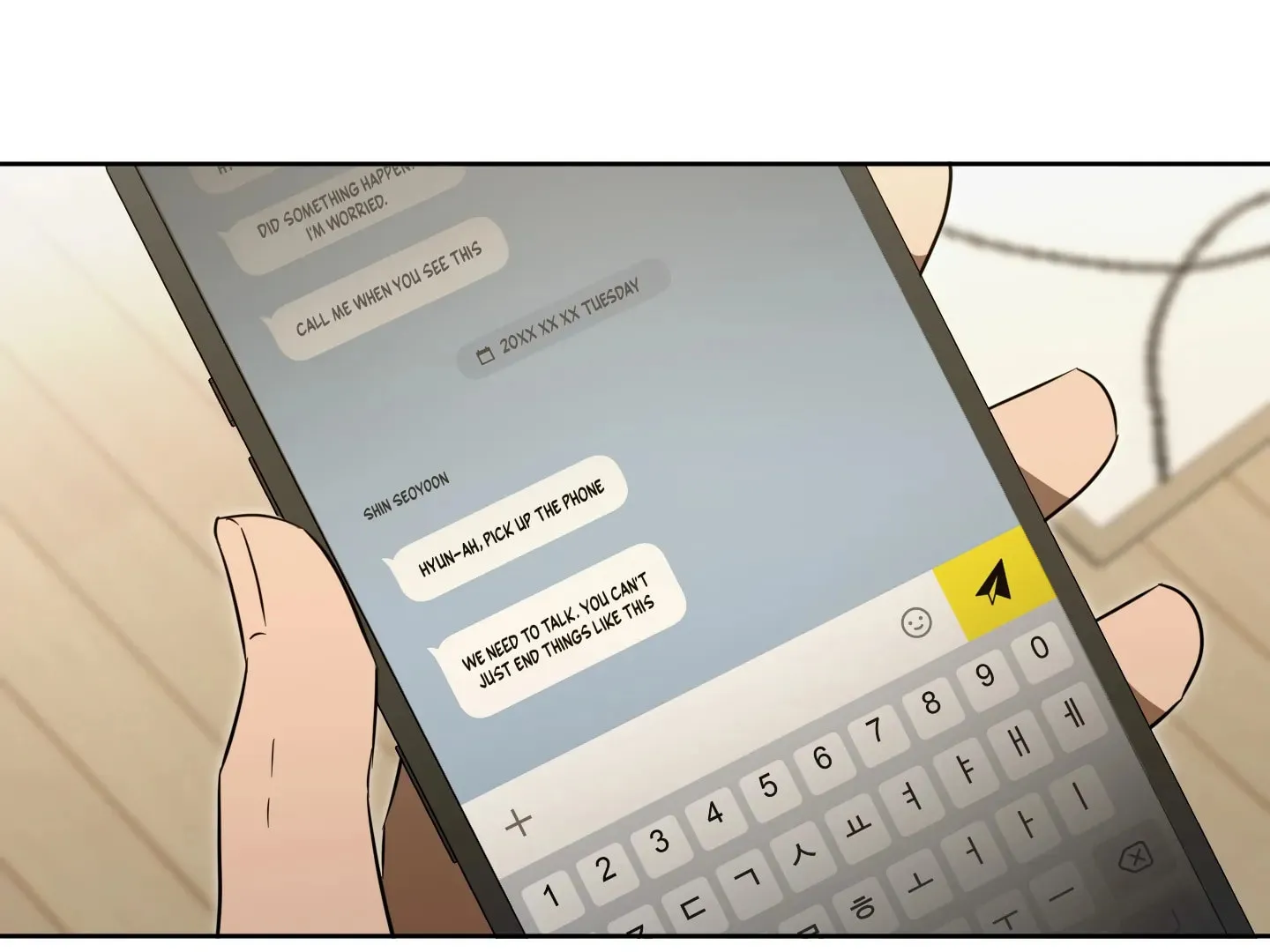 The Secret to Winning Over Unrequited Love Chapter 16 page 8 - 