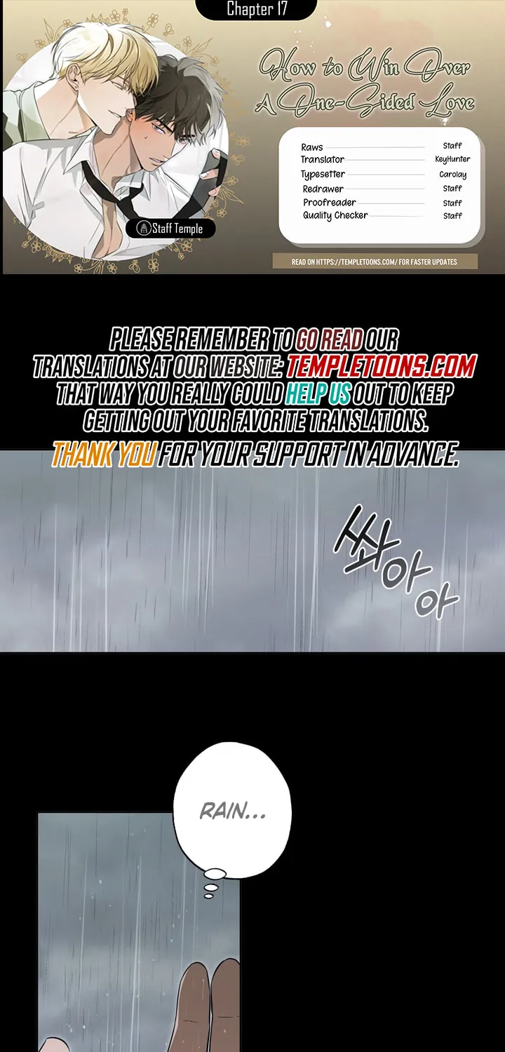 The Secret to Winning Over Unrequited Love Chapter 17 page 1 - 