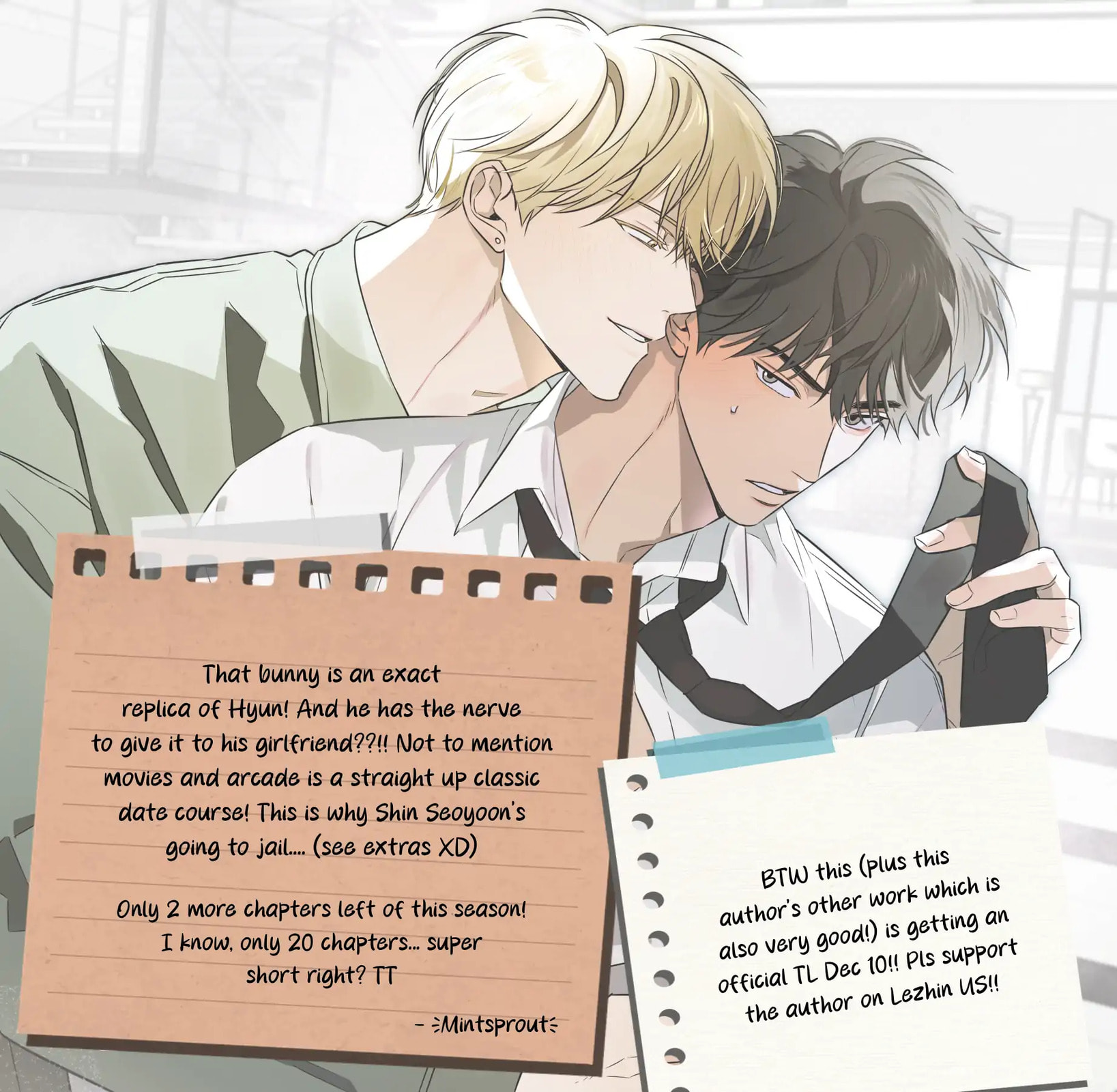 The Secret to Winning Over Unrequited Love Chapter 18 page 126 - 