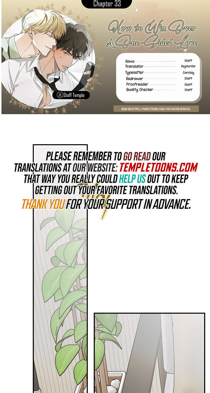 The Secret to Winning Over Unrequited Love Chapter 33 page 1 - 