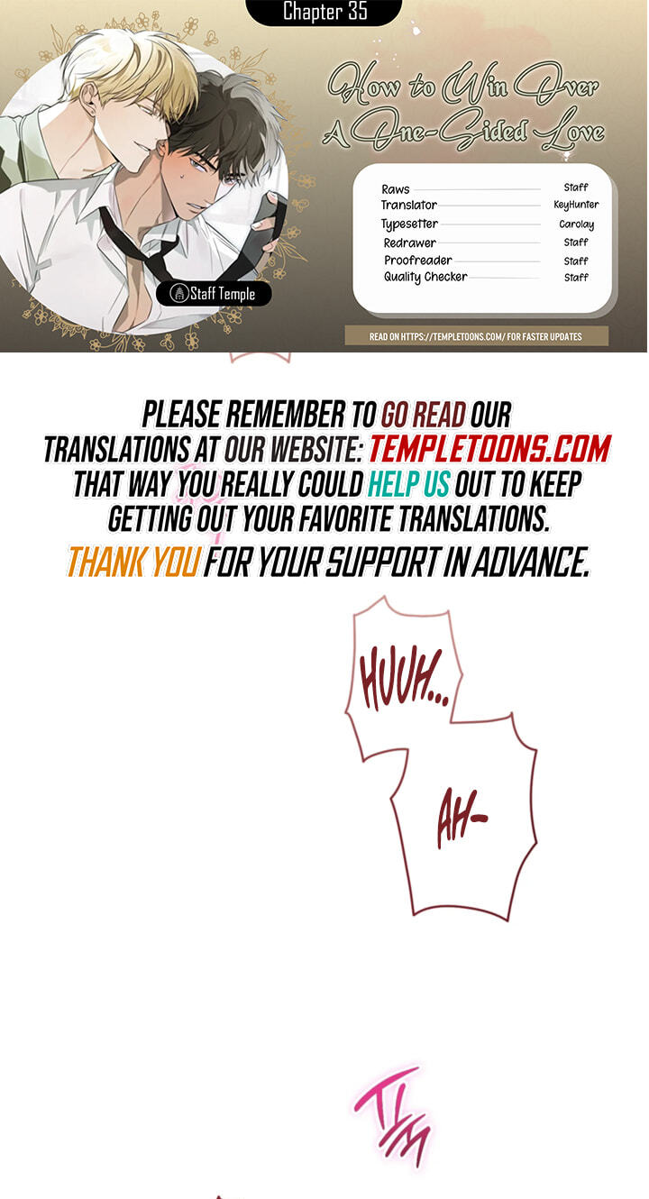 The Secret to Winning Over Unrequited Love Chapter 35 page 1 - 