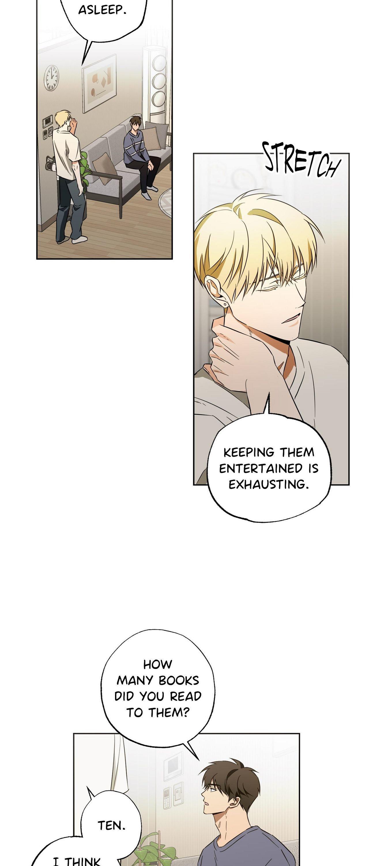 The Secret to Winning Unrequited Love Chapter 12.1 page 23 - 