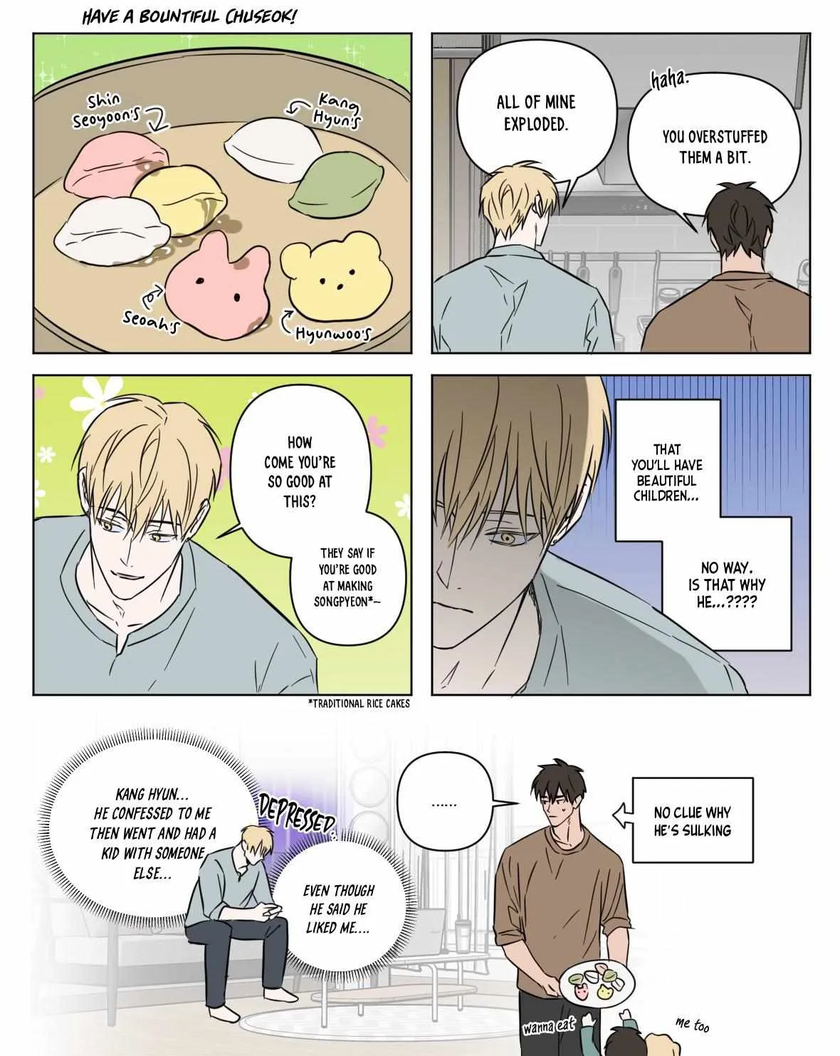 The Secret to Winning Unrequited Love Chapter 14 page 93 - 