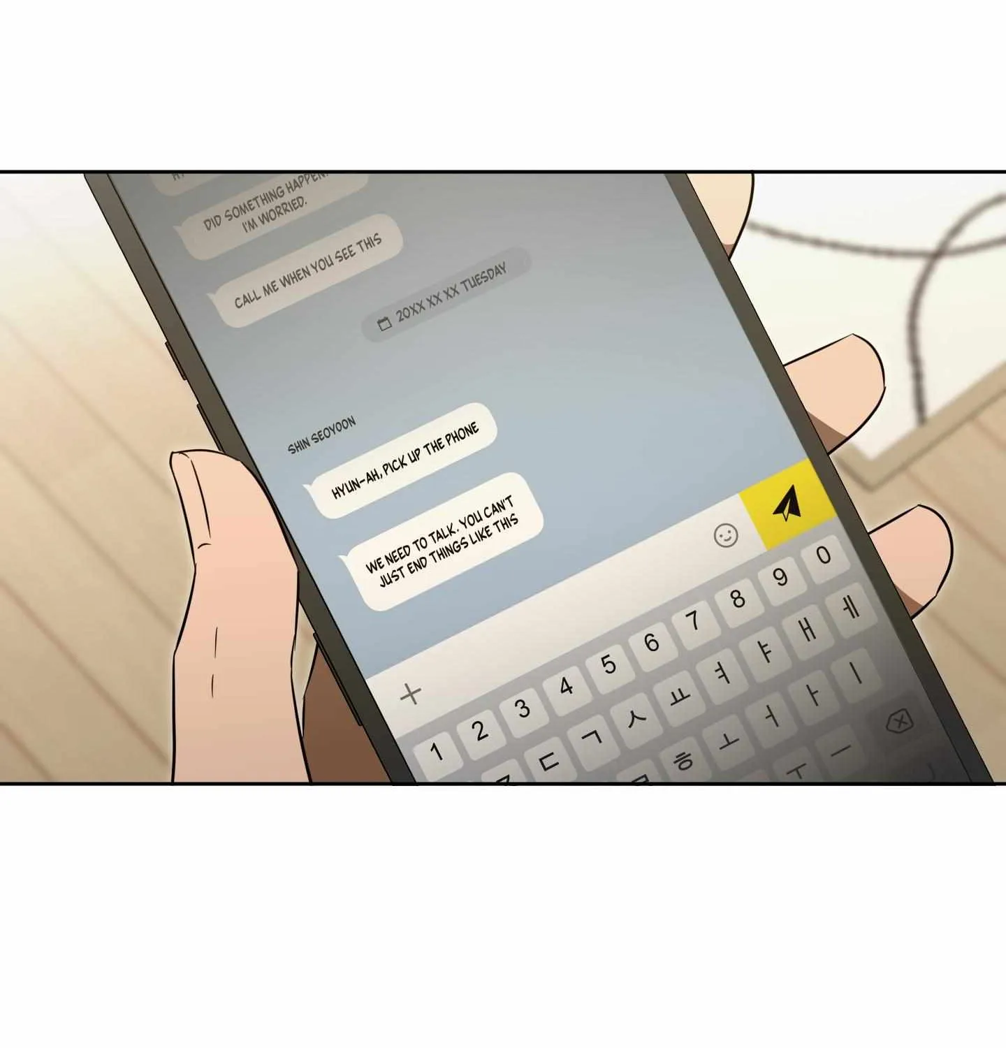The Secret to Winning Unrequited Love Chapter 16 page 7 - 