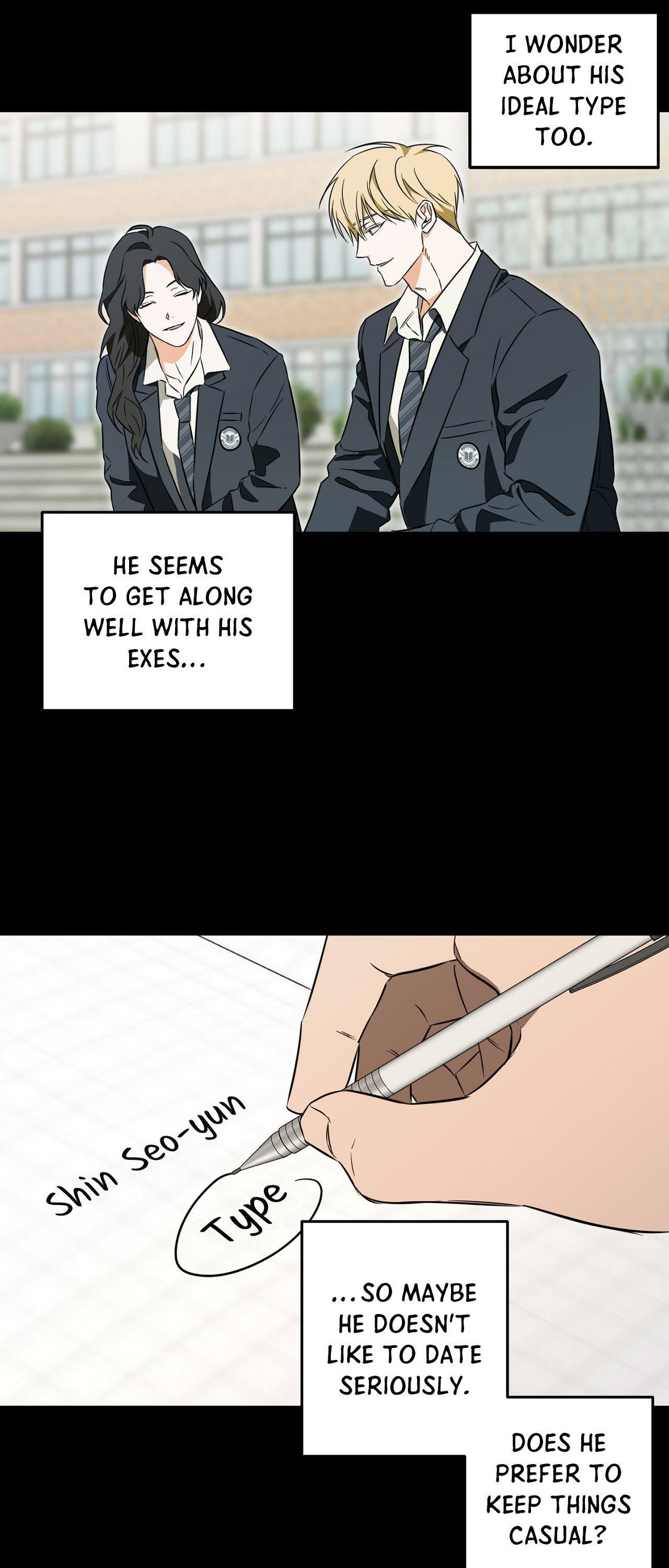 The Secret to Winning Unrequited Love Chapter 18.1 page 14 - 