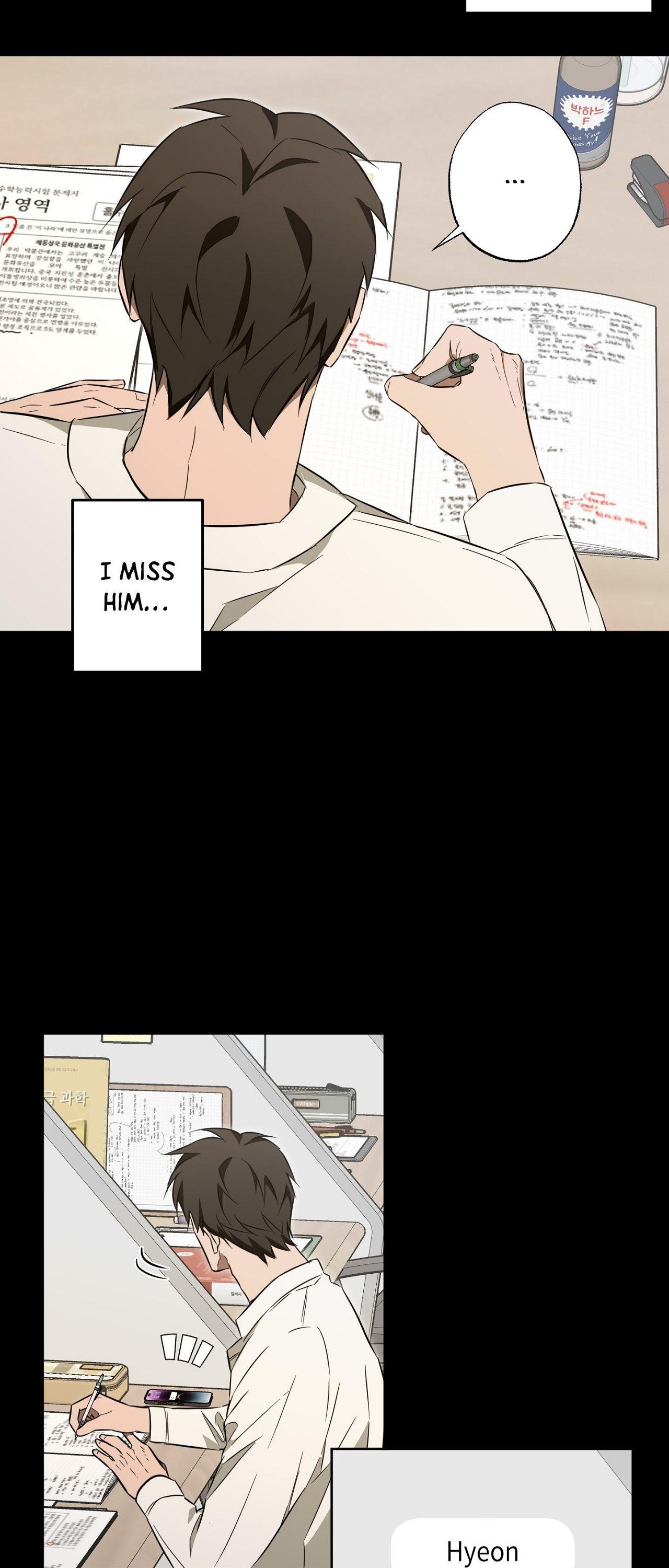 The Secret to Winning Unrequited Love Chapter 18.1 page 15 - 