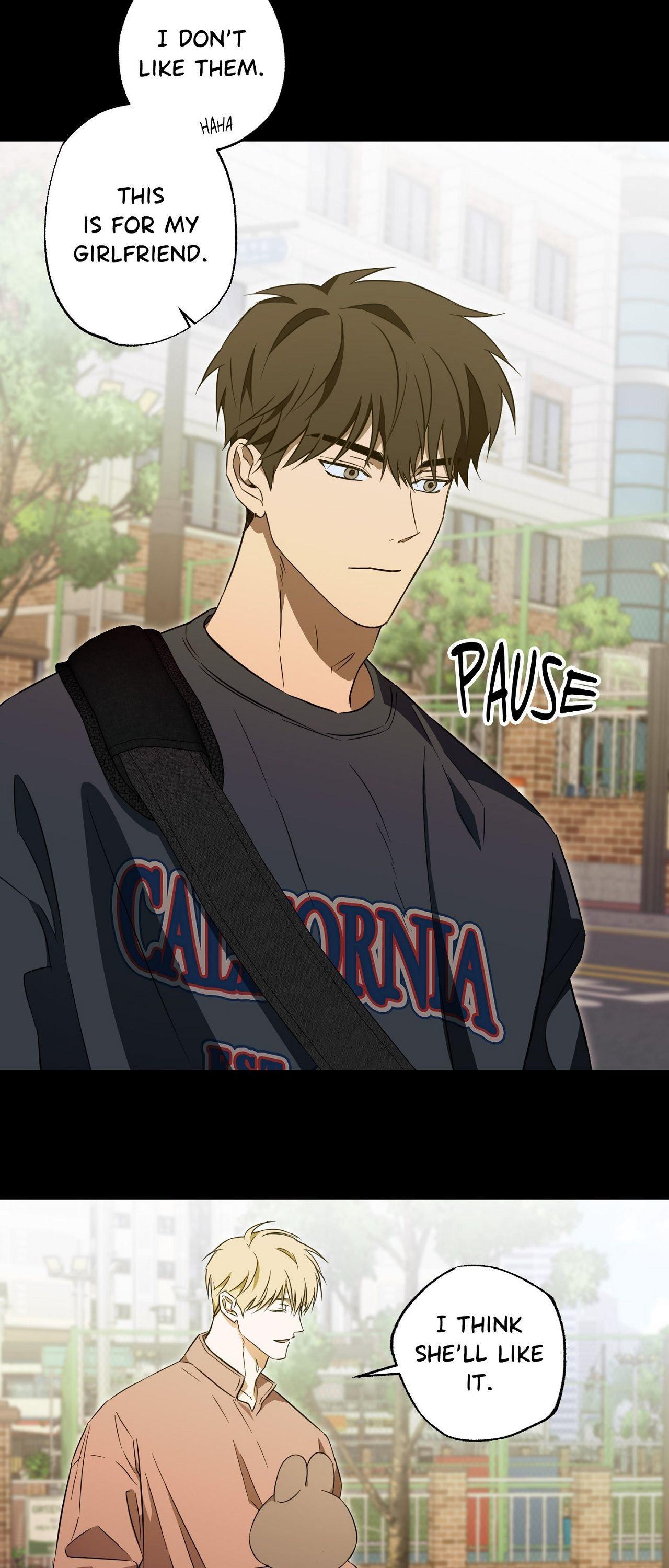 The Secret to Winning Unrequited Love Chapter 18.1 page 37 - 