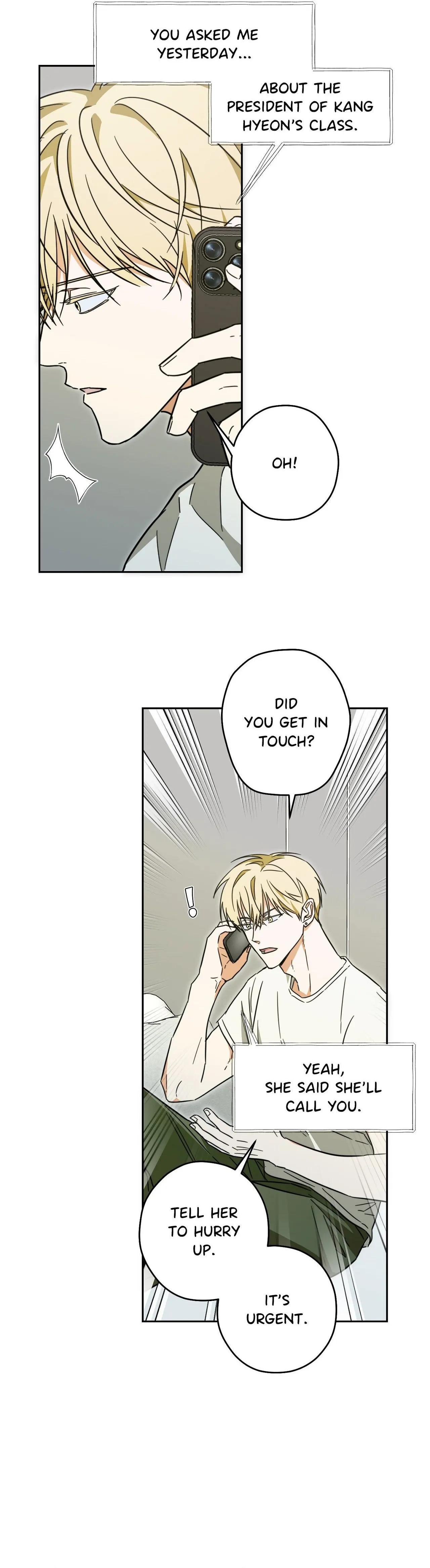 The Secret to Winning Unrequited Love Chapter 19.3 page 22 - 