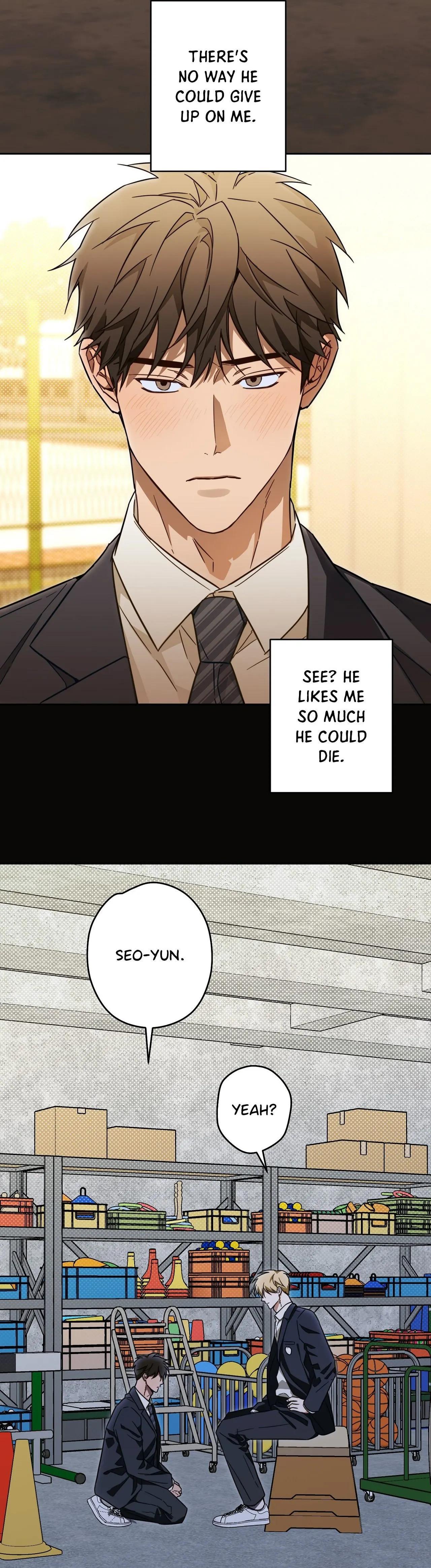 The Secret to Winning Unrequited Love Chapter 19.3 page 8 - 