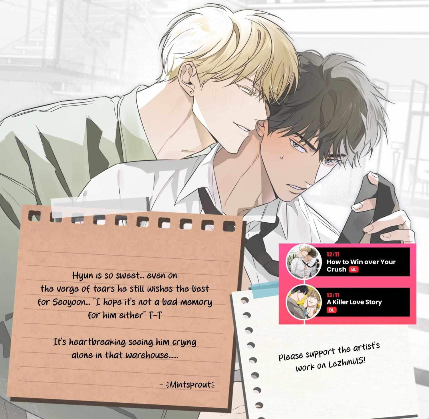 The Secret to Winning Unrequited Love Chapter 19 page 11 - 