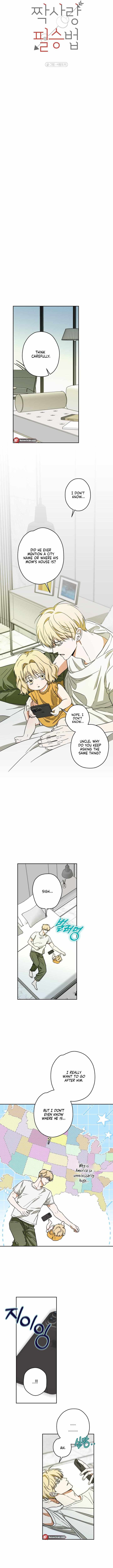 The Secret to Winning Unrequited Love Chapter 21 page 8 - 