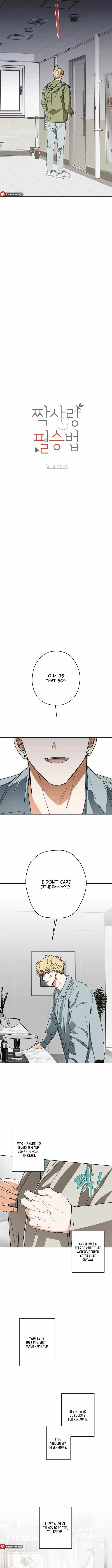 The Secret to Winning Unrequited Love Chapter 22 page 9 - 