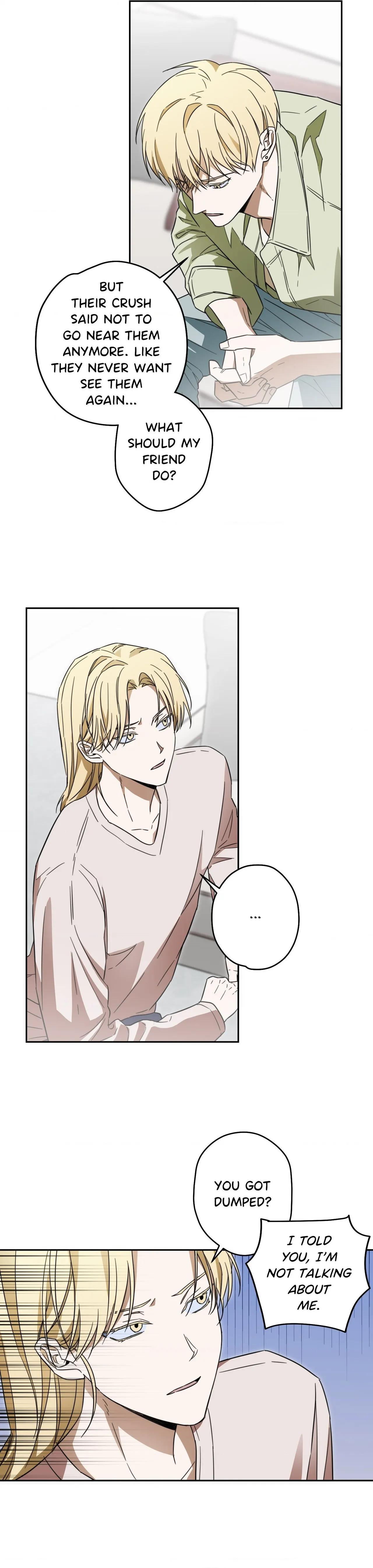 The Secret to Winning Unrequited Love Chapter 24.1 page 12 - 