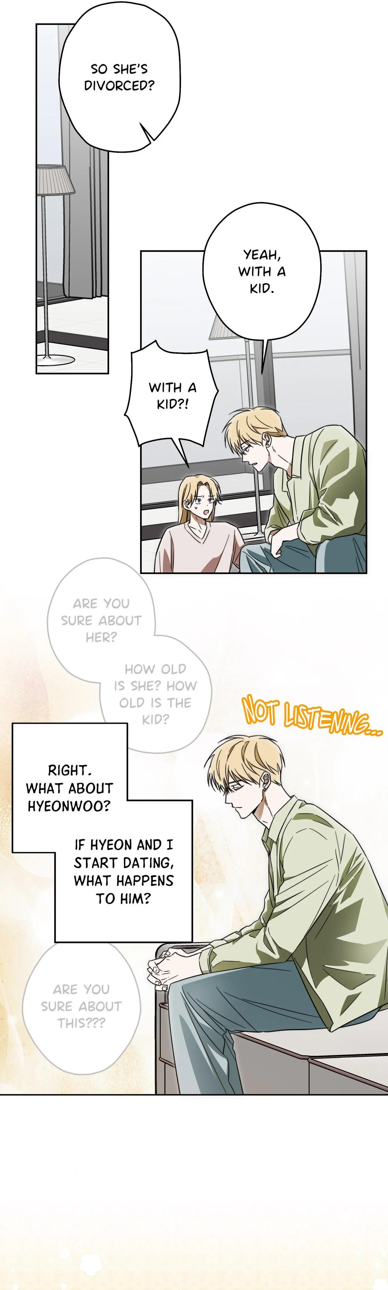 The Secret to Winning Unrequited Love Chapter 24.1 page 19 - 