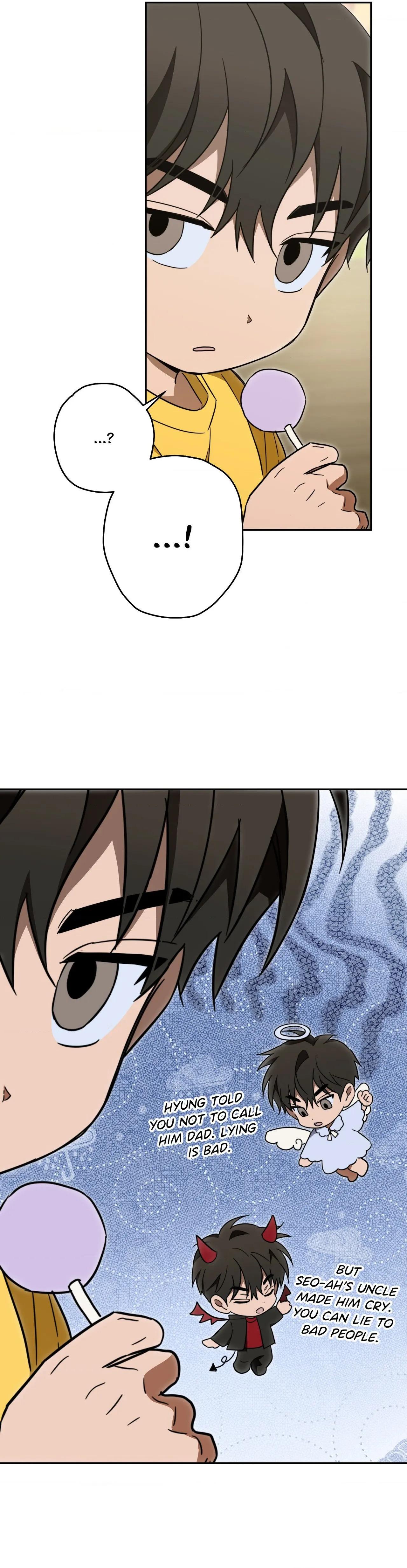 The Secret to Winning Unrequited Love Chapter 25.1 page 14 - 