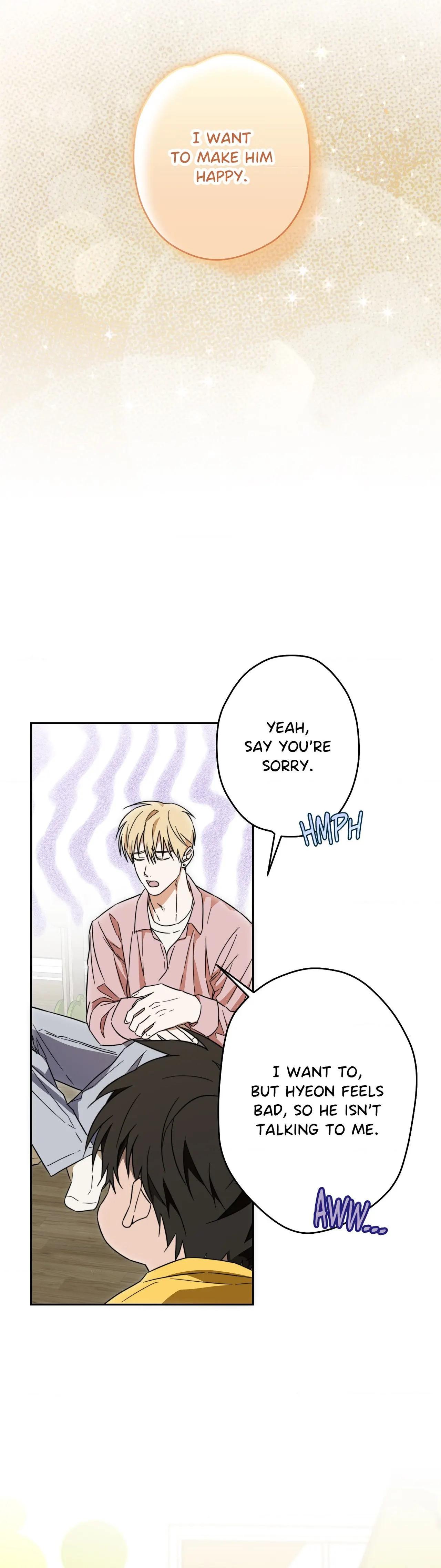 The Secret to Winning Unrequited Love Chapter 25.1 page 17 - 