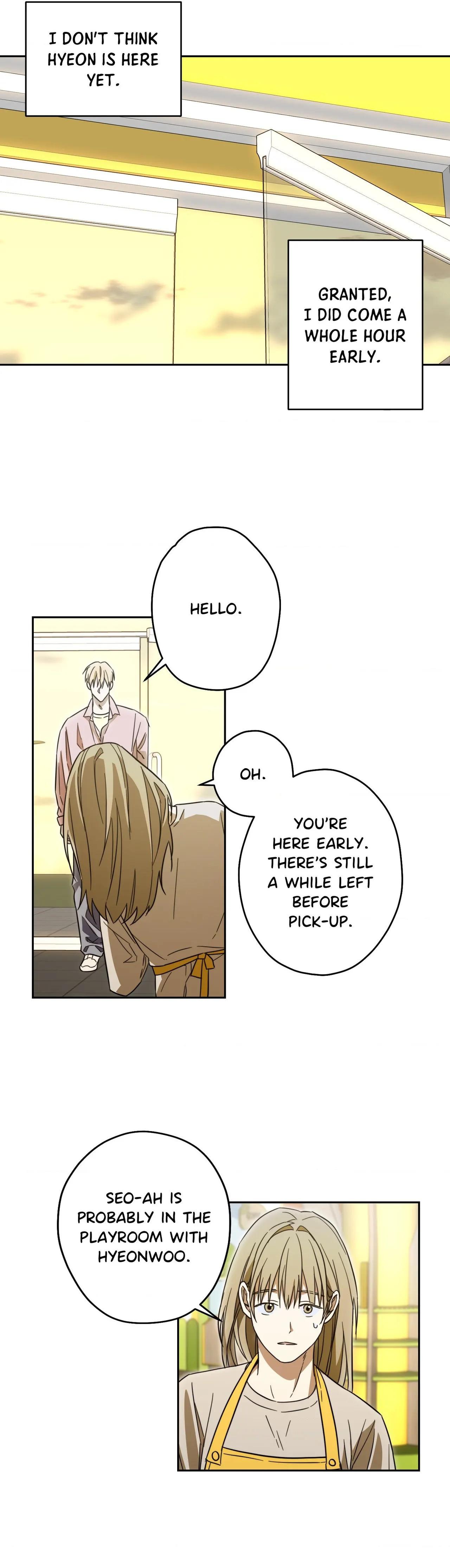 The Secret to Winning Unrequited Love Chapter 25.1 page 4 - 