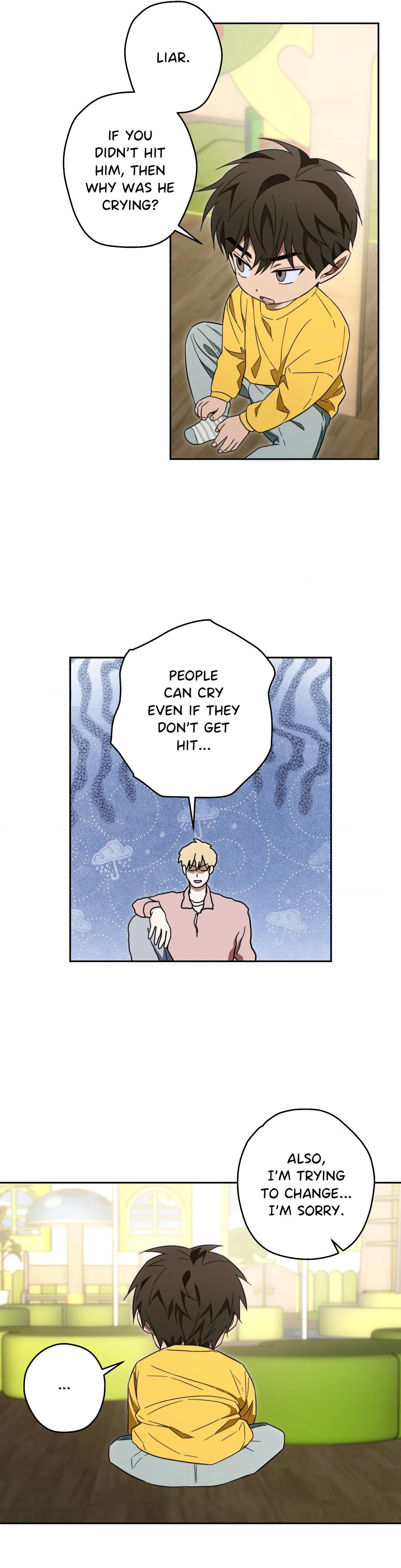 The Secret to Winning Unrequited Love Chapter 25.1 page 8 - 