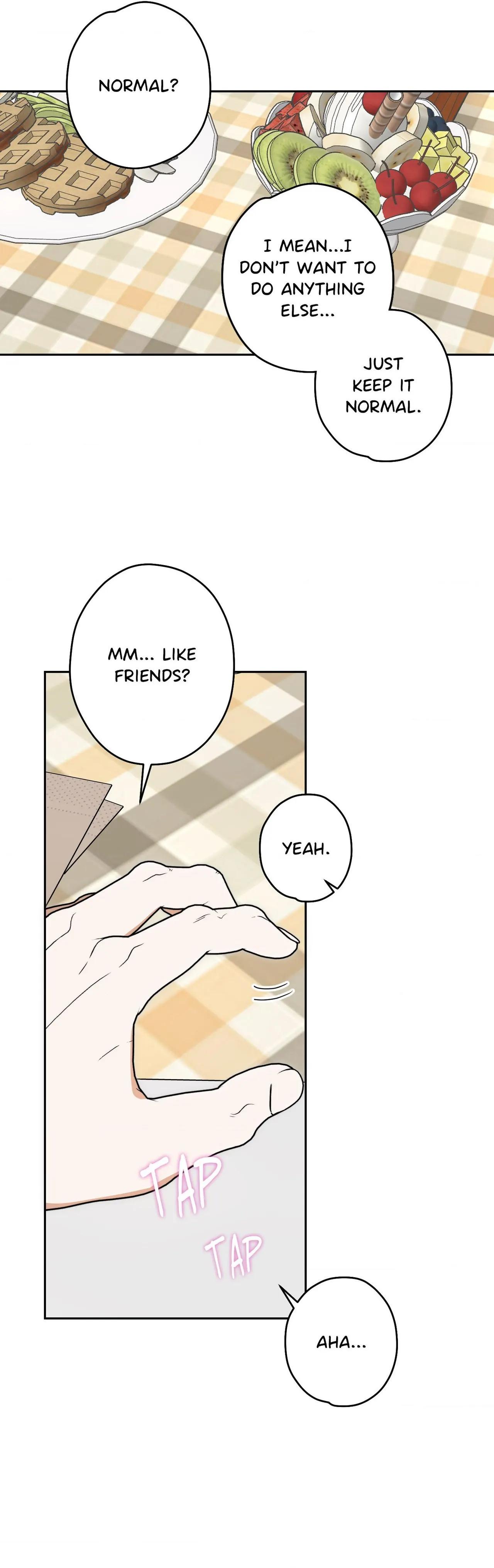 The Secret to Winning Unrequited Love Chapter 26.1 page 21 - 