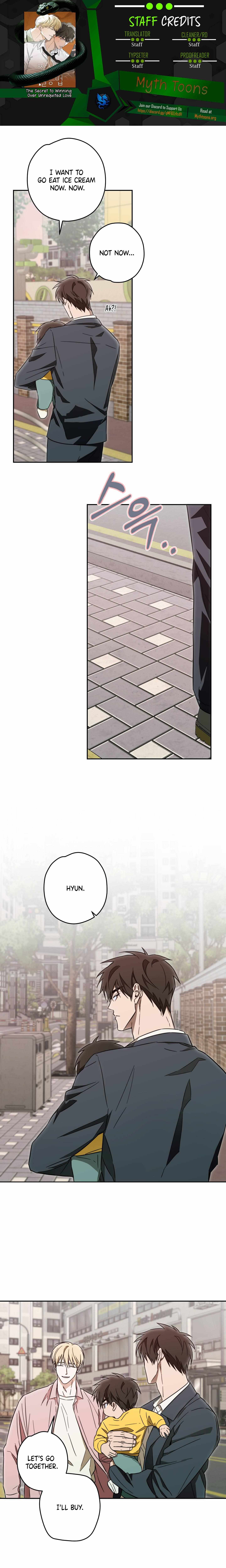 The Secret to Winning Unrequited Love Chapter 26 page 1 - 