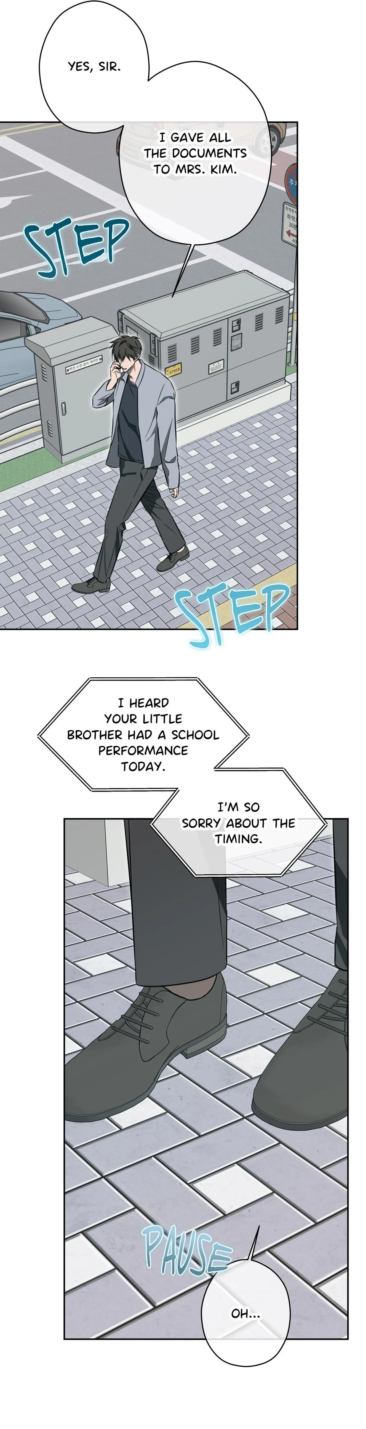 The Secret to Winning Unrequited Love Chapter 27.1 page 22 - 