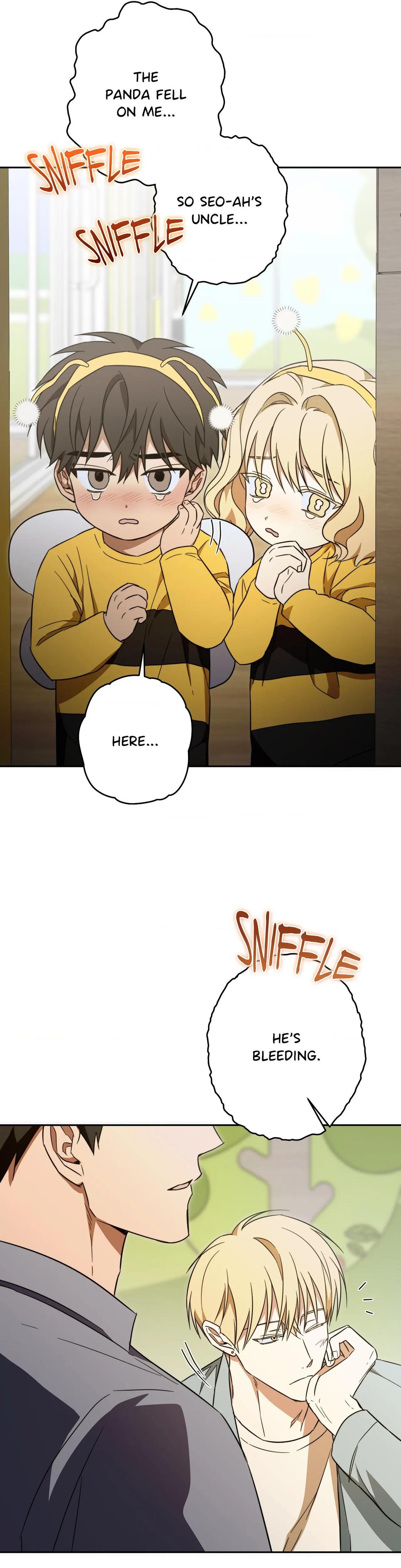 The Secret to Winning Unrequited Love Chapter 27.1 page 38 - 