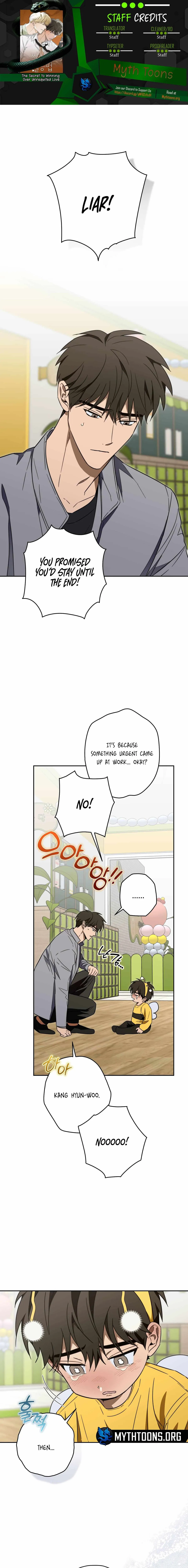 The Secret to Winning Unrequited Love Chapter 27 page 1 - 