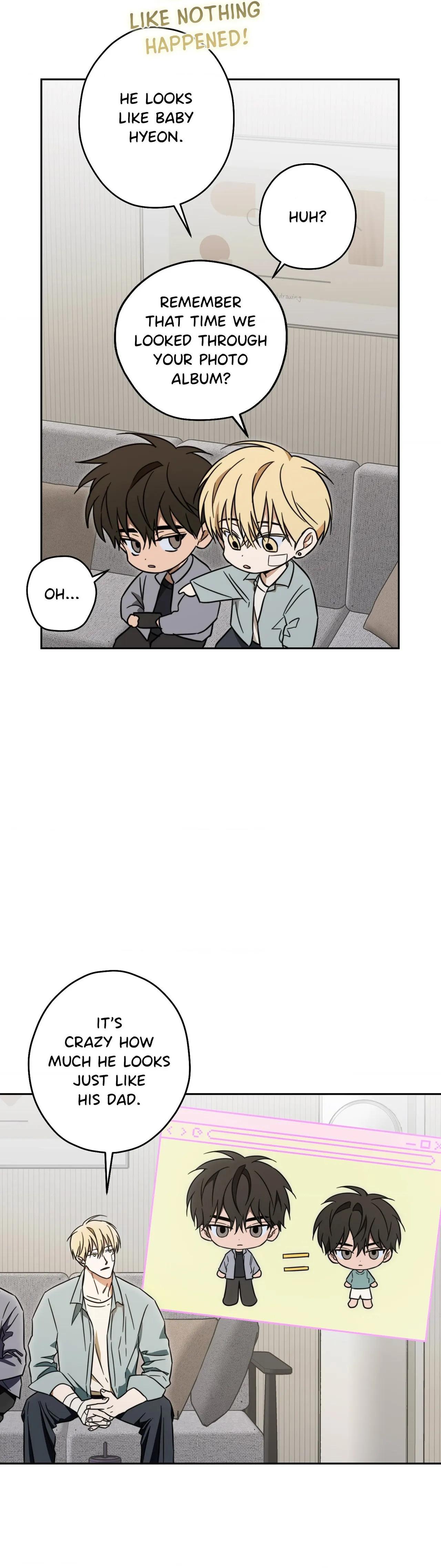 The Secret to Winning Unrequited Love Chapter 28.1 page 21 - 