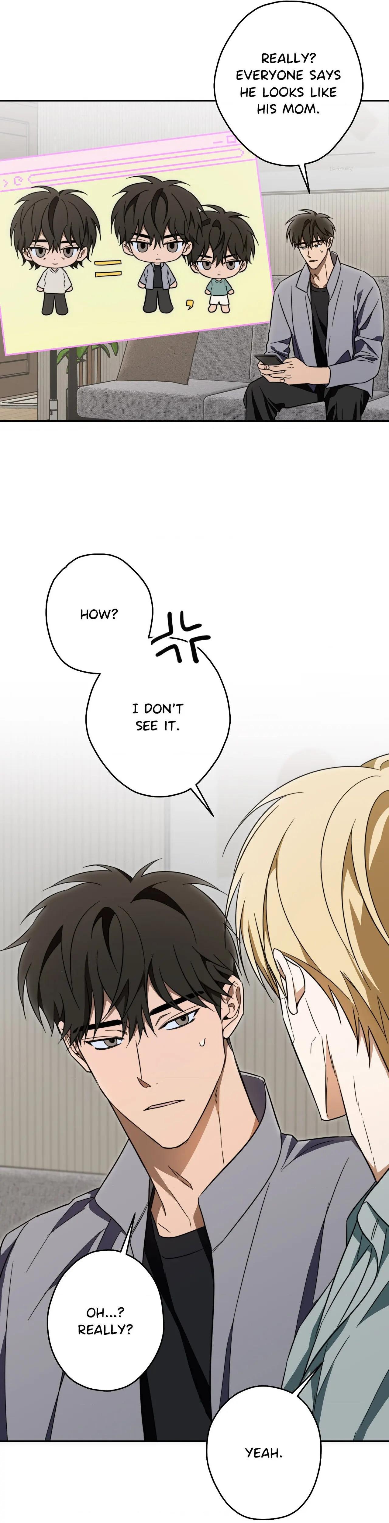 The Secret to Winning Unrequited Love Chapter 28.1 page 22 - 