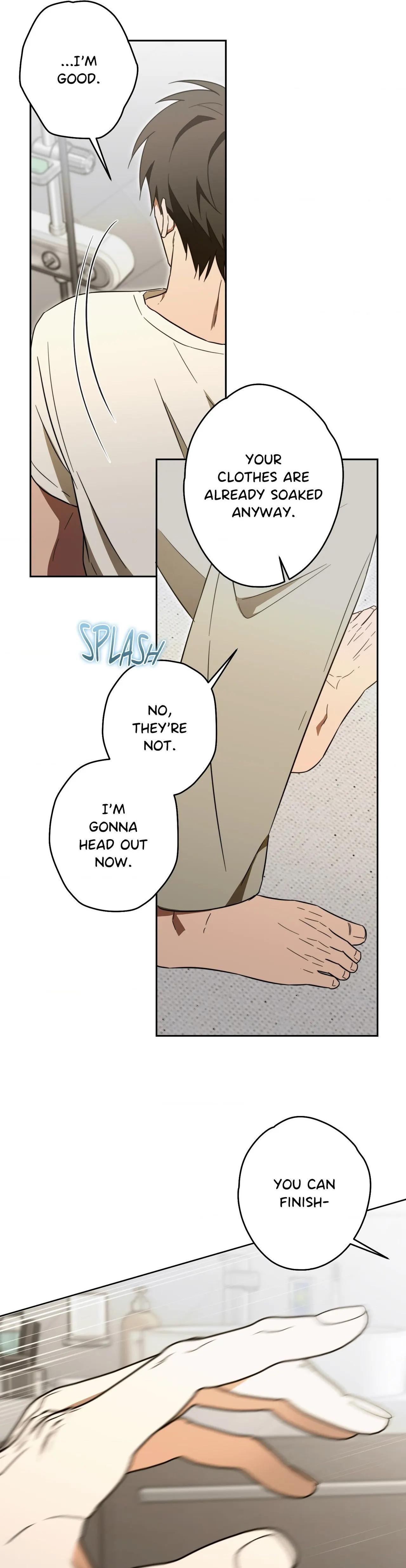 The Secret to Winning Unrequited Love Chapter 28.1 page 33 - 