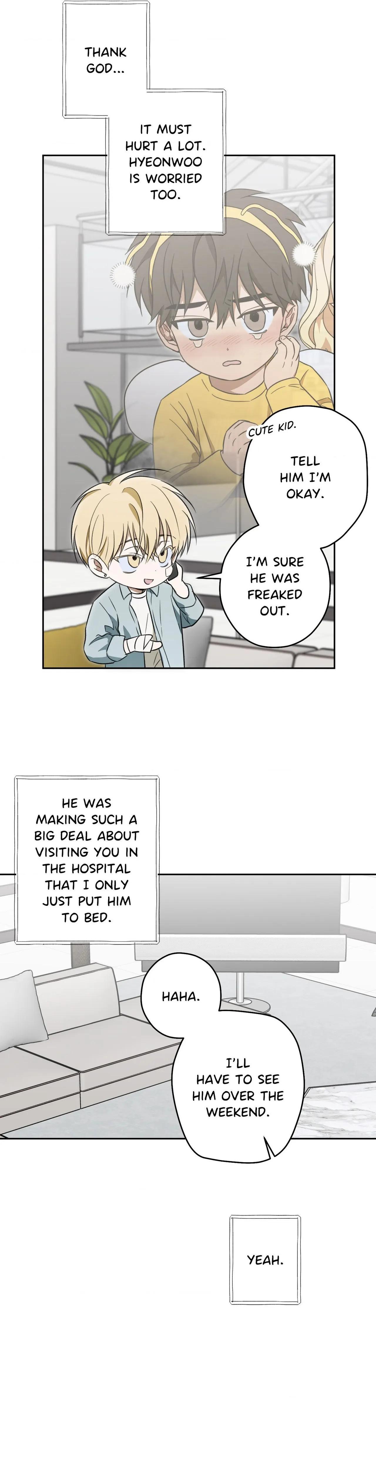 The Secret to Winning Unrequited Love Chapter 28.1 page 5 - 