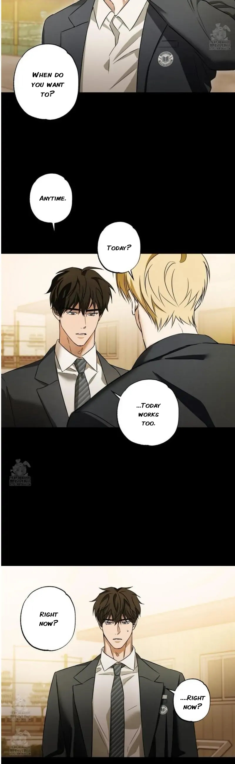 The Secret to Winning Unrequited Love Chapter 28.2 page 5 - 