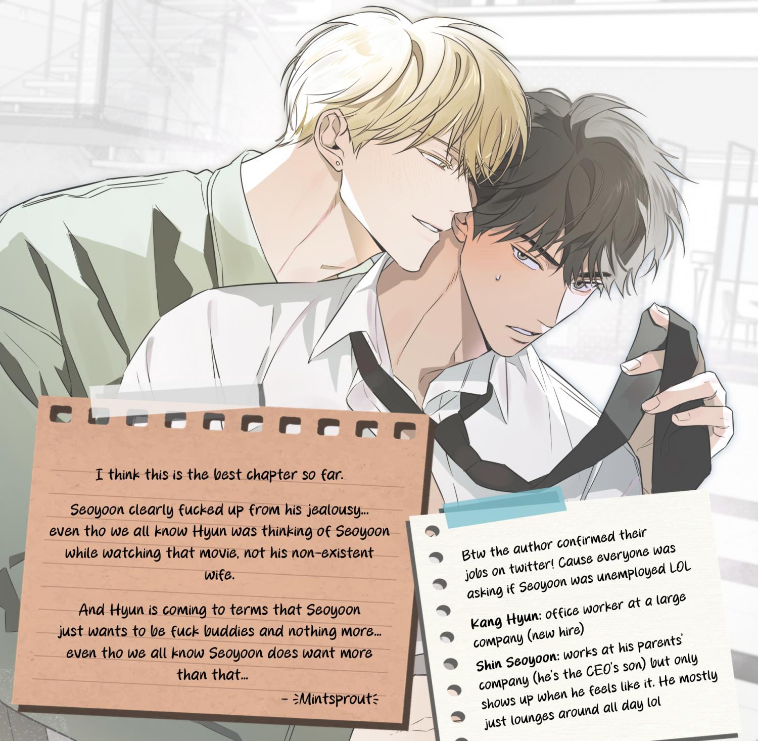The Secret to Winning Unrequited Love Chapter 29.4 page 11 - 