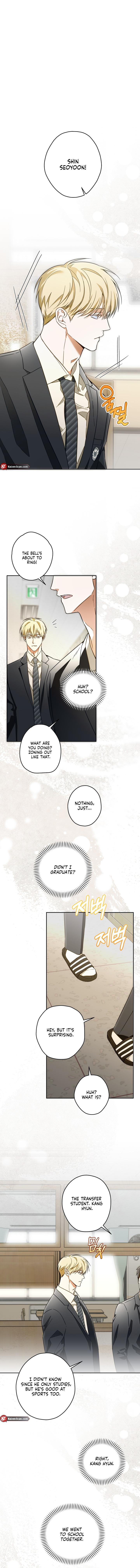 The Secret to Winning Unrequited Love Chapter 30.1 page 3 - 