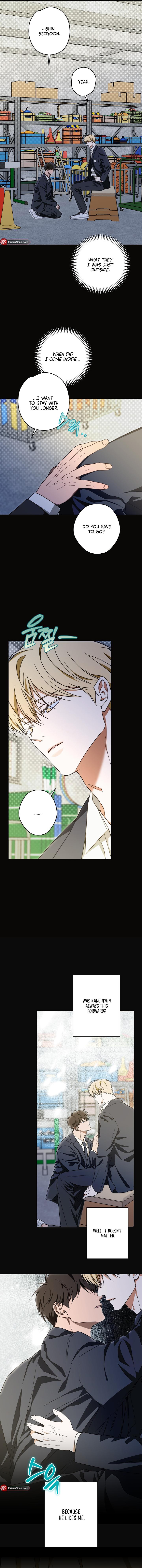 The Secret to Winning Unrequited Love Chapter 30.1 page 5 - 