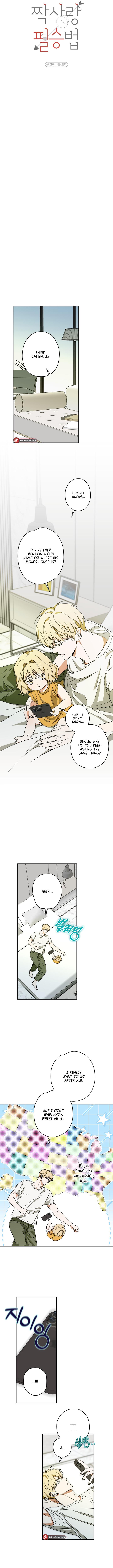 The Secret to Winning Unrequited Love Chapter 30.1 page 8 - 