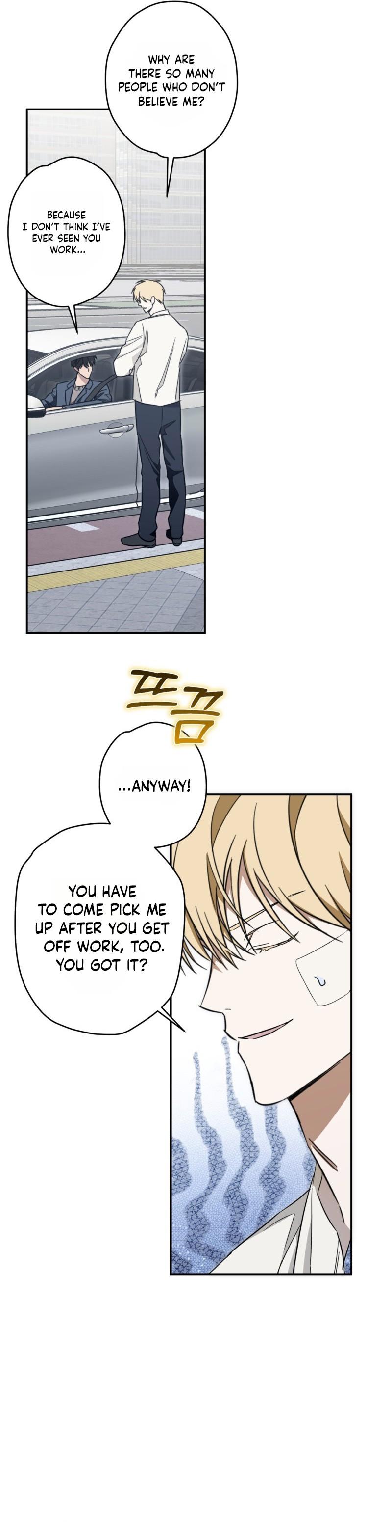 The Secret to Winning Unrequited Love Chapter 30.2 page 13 - 
