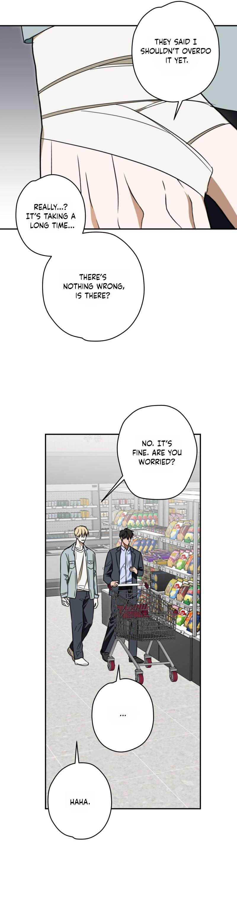 The Secret to Winning Unrequited Love Chapter 30.2 page 23 - 