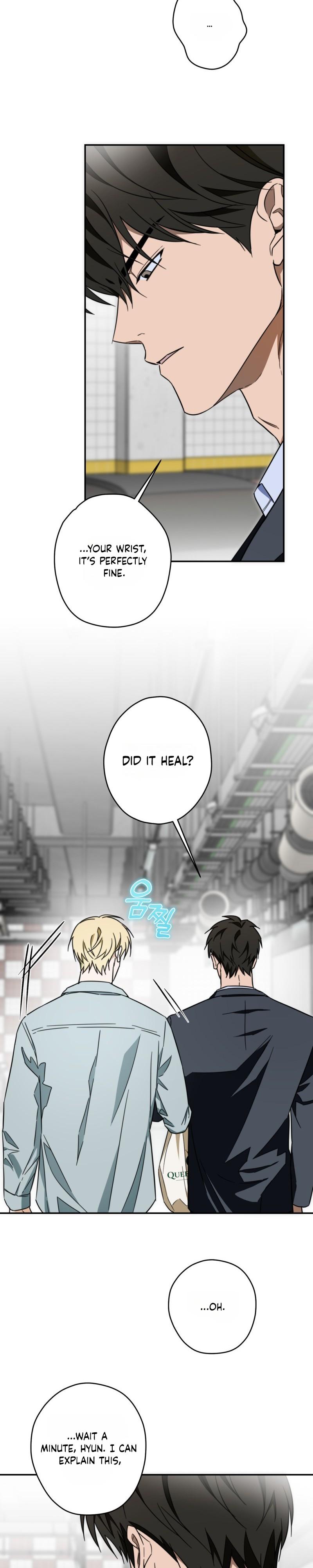 The Secret to Winning Unrequited Love Chapter 31.1 page 3 - 