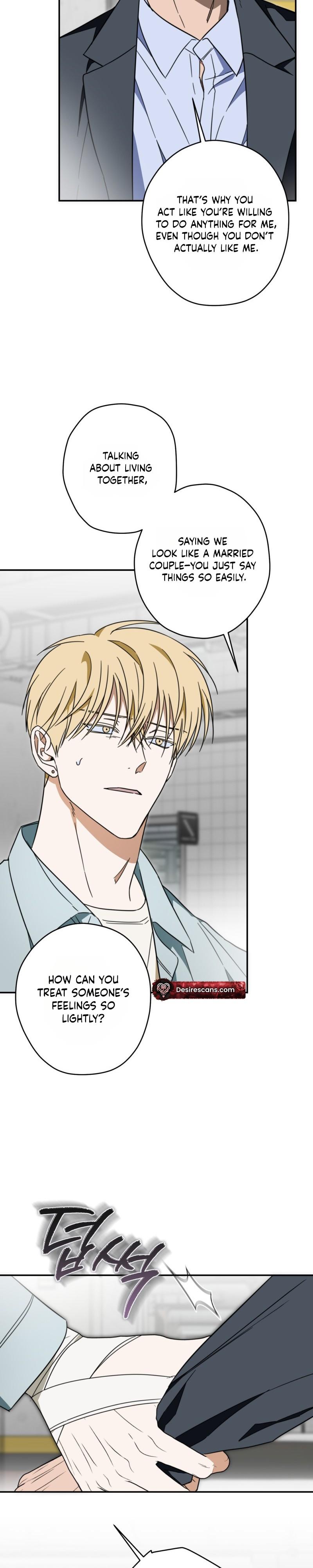 The Secret to Winning Unrequited Love Chapter 31.1 page 8 - 