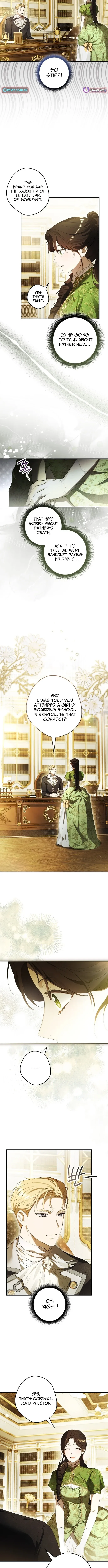 The Secret Tutor of Lord Preston Chapter 1 page 11 - 