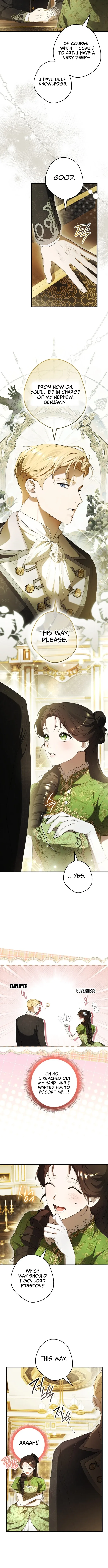 The Secret Tutor of Lord Preston Chapter 1 page 13 - 